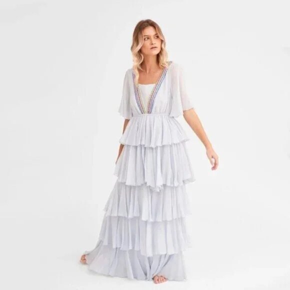 Pitusa Tallulah Ruffle Maxi - Picture 4 of 5